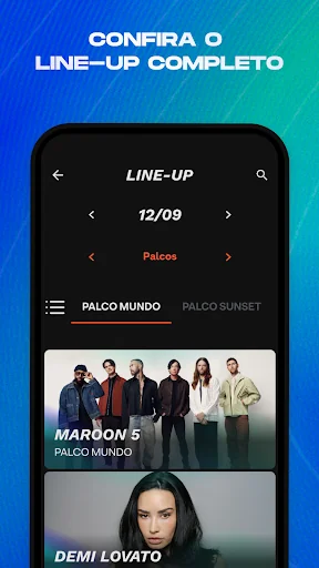 Rock in Rio screenshot 2