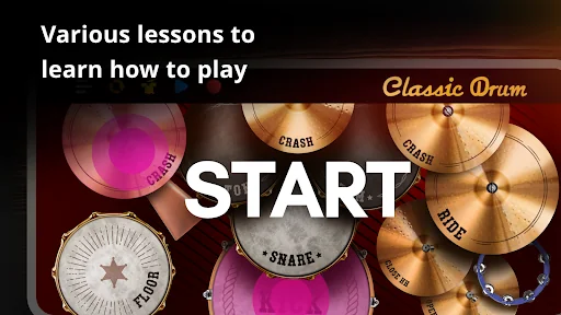 Classic Drum: play drums screenshot 3