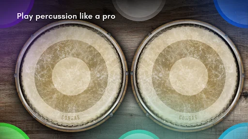 Congas & Bongos: percussions screenshot 1