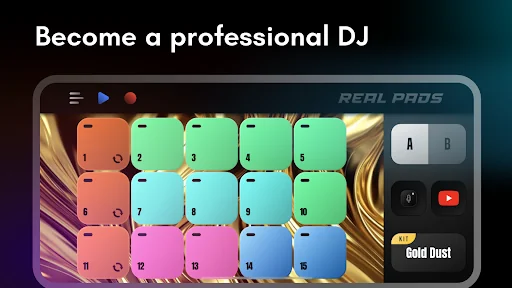 Real Pads: electro octapads DJ screenshot 4