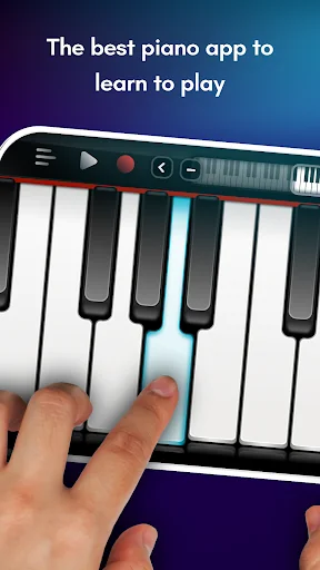 Real Piano electronic keyboard