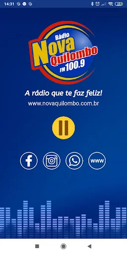 Rádio Nova Quilombo FM