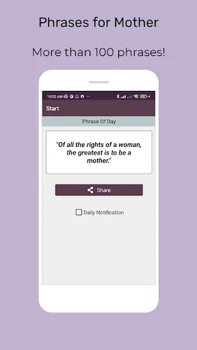 Phrases for Mother