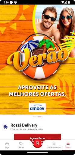 Rossi Delivery - Supermercado