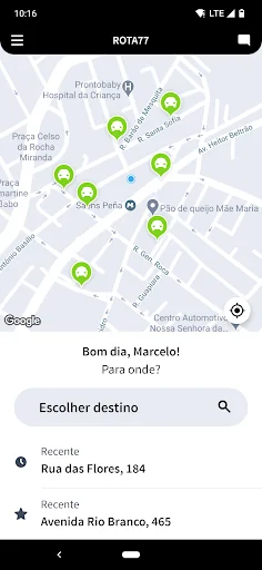 #VaideRota77 Passageiro
