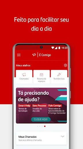 É Comigo Santander