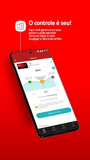 Santander Way: App de cartões screenshot 2