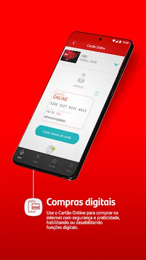 Santander Way: App de cartões screenshot 3