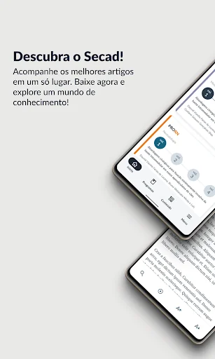 Secad – atualização em saúde