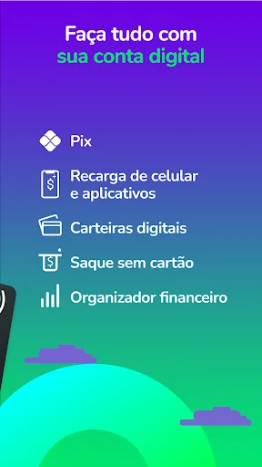 Woop Sicredi: conta digital screenshot 4