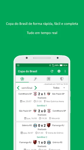 Copa do Brasil 2025 screenshot 1