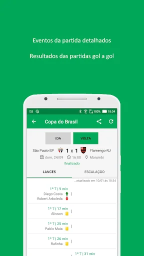 Copa do Brasil 2025 screenshot 2