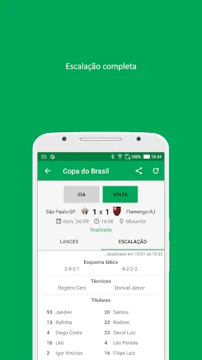 Copa do Brasil 2025 screenshot 3