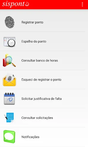 Sisponto Mobile Colaborador