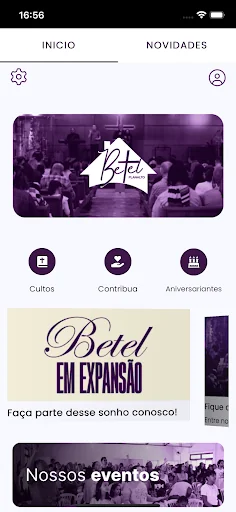 IGREJA BETEL PLANALTO