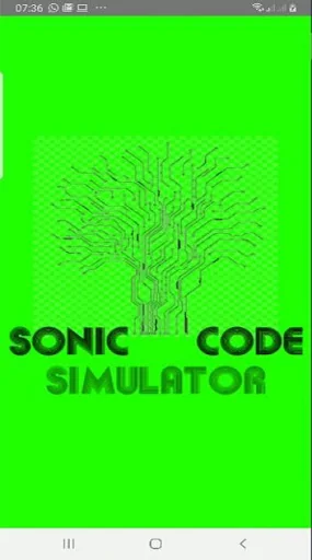 Sonic Code Simulator