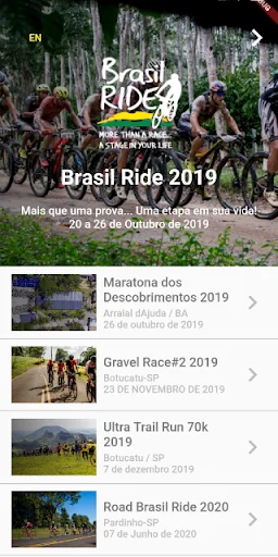 Brasil Ride