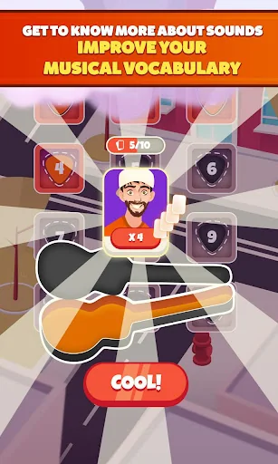 The Lost Guitar Pick screenshot 2