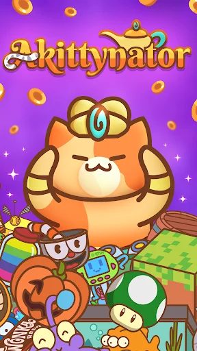 Akittynator: Kitty Cat Genies screenshot 1