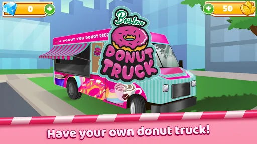 Boston Donut Truck: Food Game