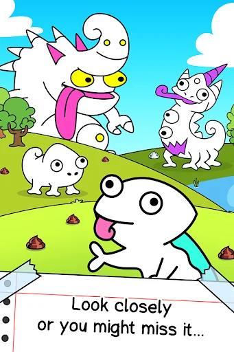 Chameleon Evolution: Pet Merge screenshot 1