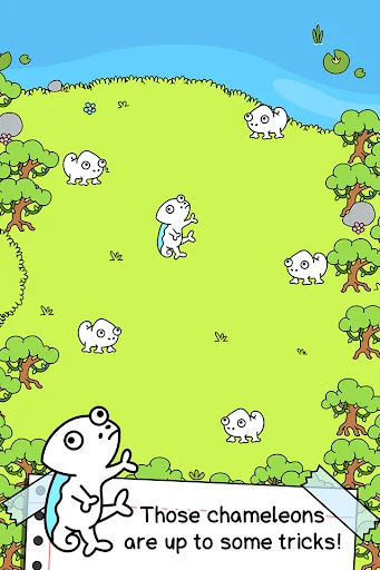 Chameleon Evolution: Pet Merge screenshot 2