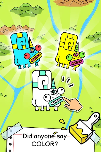 Chameleon Evolution: Pet Merge screenshot 3