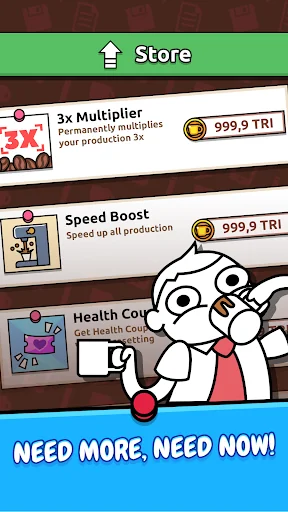 Idle Coffee Inc.: Clicker Game screenshot 3