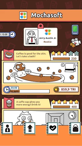 Idle Coffee Inc.: Clicker Game screenshot 4