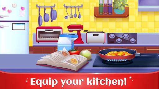 Cookbook Master: Cooking Games screenshot 1