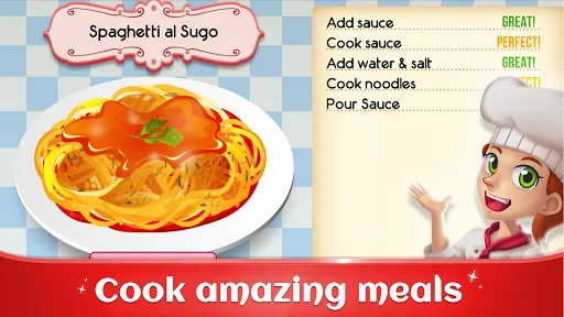 Cookbook Master: Cooking Games screenshot 2