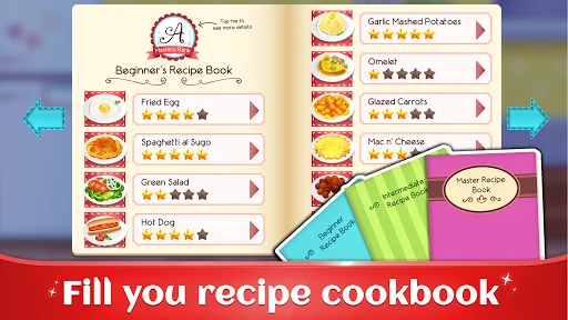 Cookbook Master: Cooking Games screenshot 3
