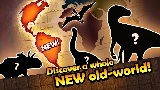 Dino Quest: Dig Dinosaur Game screenshot 1