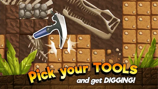 Dino Quest: Dig Dinosaur Game screenshot 2