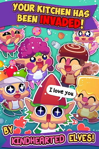Elf Cake Clicker Magic Cookies screenshot 1