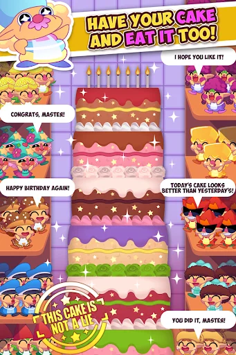 Elf Cake Clicker Magic Cookies screenshot 4