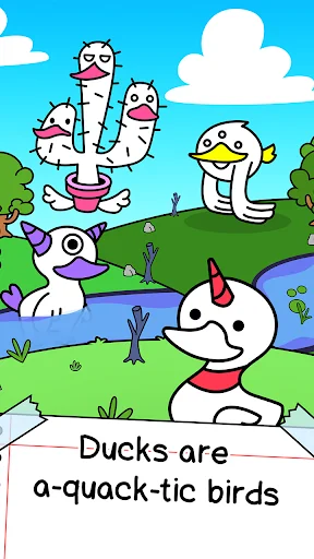 Duck Evolution: Merge Game screenshot 1
