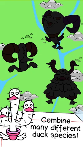 Duck Evolution: Merge Game screenshot 3