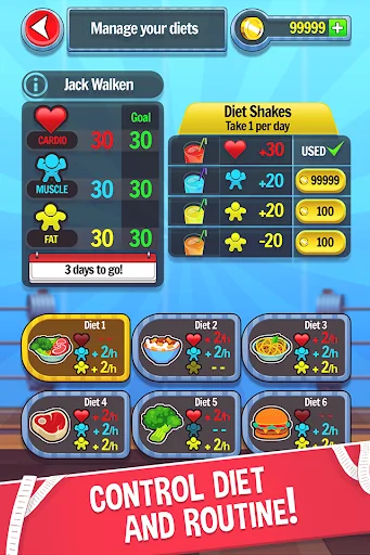 Fat No More: Sports Gym Game! screenshot 3