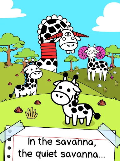 Giraffe Evolution: Idle Game