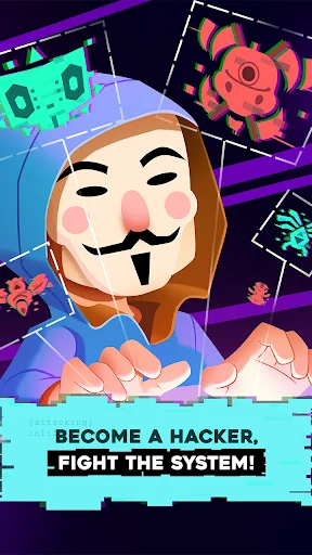 Hacking Hero: Hacker Clicker