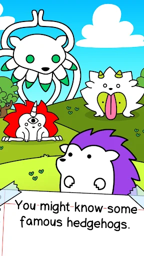 Hedgehog Evolution: Merge Idle