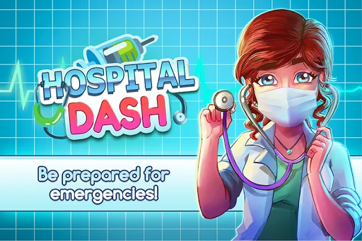 Hospital Dash Tycoon Simulator screenshot 1