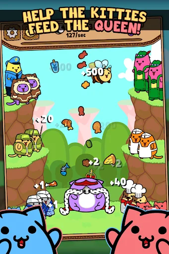 Kitty Cat Clicker: Idle Game screenshot 1
