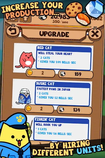 Kitty Cat Clicker: Idle Game screenshot 2
