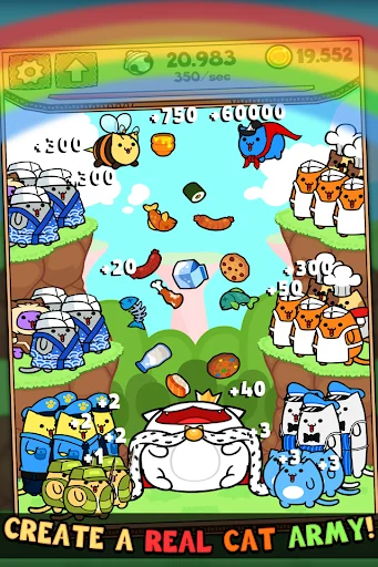Kitty Cat Clicker: Idle Game screenshot 3