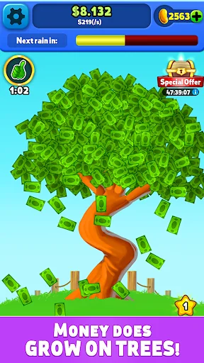 Money Tree: Cash Grow Game screenshot 1