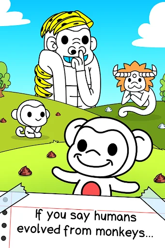Monkey Evolution: Idle Clicker