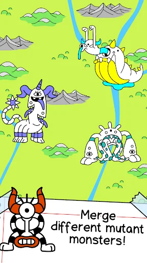 Monster Evolution: Merge Game screenshot 3
