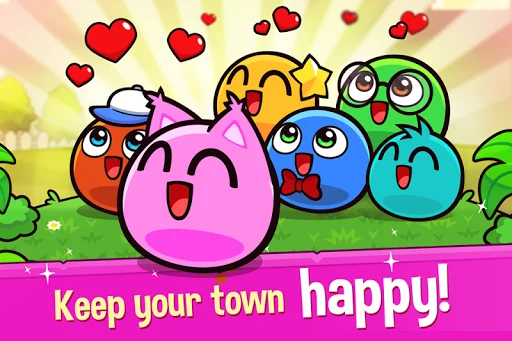 My Boo Town: City Builder Game screenshot 4